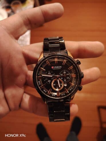 Qol saatı, Curren, rəng - Qara lalafo.az -da Qol saatı, Curren, rəng - Qara