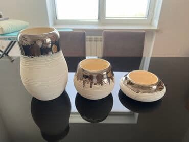 Vaza dəsti, Keramika lalafo.az -da Vaza dəsti, Keramika