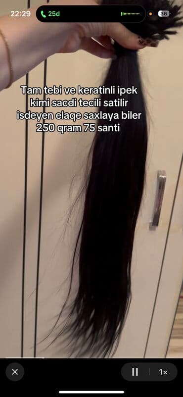 Qaynaq saçlar, Təbii, İşlənmiş lalafo.az -da Qaynaq saçlar, Təbii, İşlənmiş