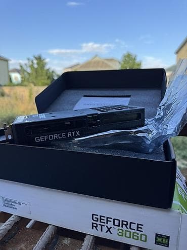 Видеокарта для ПК Palit GeForce RTX 3060, 12 ГБ at lalafo.az Видеокарта для ПК Palit GeForce RTX 3060, 12 ГБ