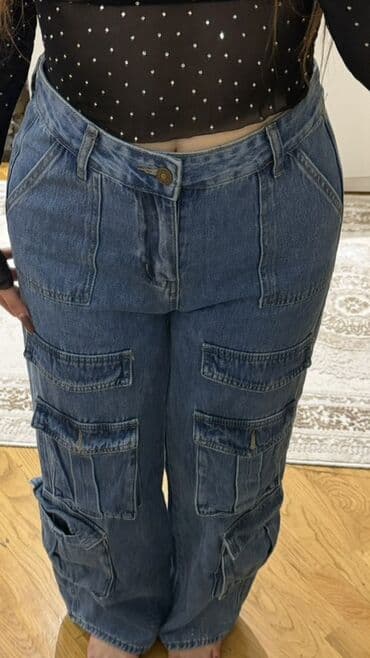 Cins şalvar, Zara, L lalafo.az -da Cins şalvar, Zara, L