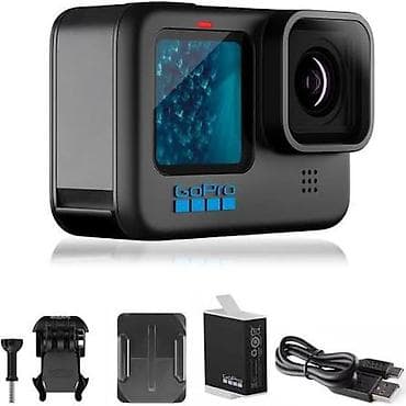 GoPro HERO11 Black aksiyon kamerası Xüsusiyyətlər: - Video: 5.3K lalafo.az -da GoPro HERO11 Black aksiyon kamerası Xüsusiyyətlər: - Video: 5.3K