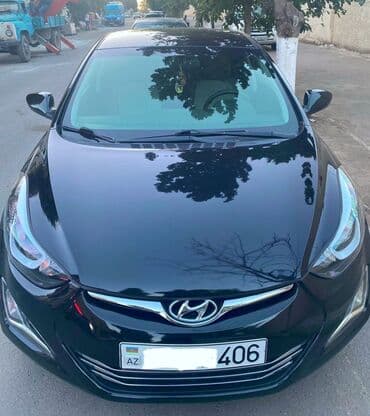 Hyundai Elantra: 1.8 l | 2015 il Sedan lalafo.az -da Hyundai Elantra: 1.8 l | 2015 il Sedan
