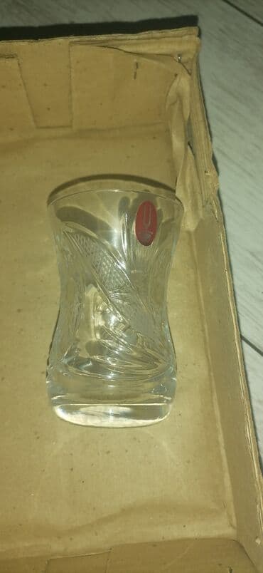 Çay dəsti, Xrustal, 6 nəfərlik, Çexiya lalafo.az -da Çay dəsti, Xrustal, 6 nəfərlik, Çexiya