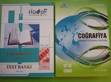 Coğrafiya hədəf test və qrafik-sxem vəsaitləri (VI–XI sinif). Bir lalafo.az -da Coğrafiya hədəf test və qrafik-sxem vəsaitləri (VI–XI sinif). Bir