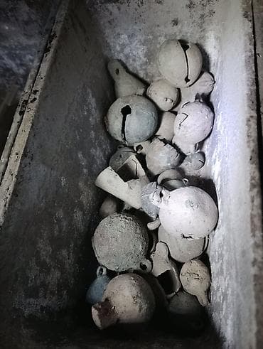 Metaldan hazırlanmış köhnə tip çıngırov/zınqrov toplu dəst - lalafo.az -da Metaldan hazırlanmış köhnə tip çıngırov/zınqrov toplu dəst -