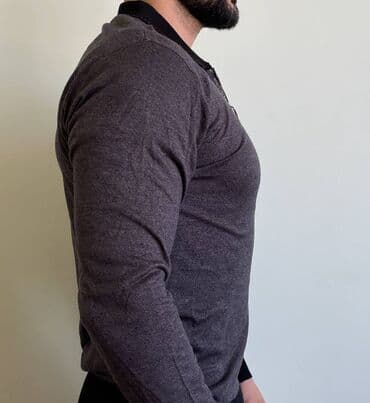 Sviter, Brioni, XL, rəng - Boz lalafo.az -da Sviter, Brioni, XL, rəng - Boz