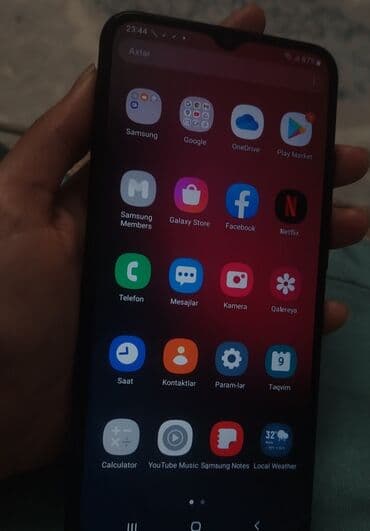 Samsung Galaxy A02 S, 32 GB, rəng - Qara, Sensor lalafo.az -da Samsung Galaxy A02 S, 32 GB, rəng - Qara, Sensor