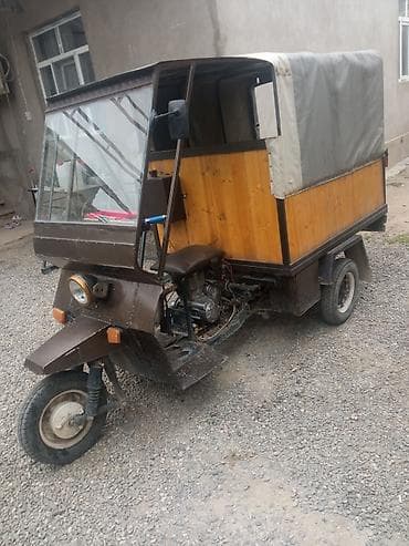 Yükdaşıma üçün üçtəkərli motorlu nəqliyyat vasitəsi - Tip: Yük lalafo.az -da Yükdaşıma üçün üçtəkərli motorlu nəqliyyat vasitəsi - Tip: Yük