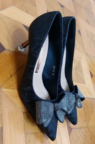 Tuflilər, Ölçü: 36, rəng - Qara, Yeni lalafo.az -da Tuflilər, Ölçü: 36, rəng - Qara, Yeni