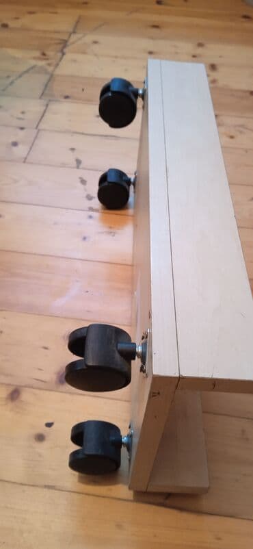 Tullantı qabları: Taxta təkərli platforma / mobil baza - Mater ial: ağ rəngli taxta lalafo.az -da — 2 Tullantı qabları: Taxta təkərli platforma / mobil baza - Mater ial: ağ rəngli taxta — 2