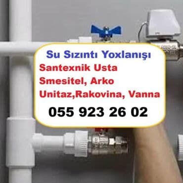 Hamam üçün aksessuarlar: Su sızıntıların Aşkarlanması və Təmir Servisi. Sınmış Arko kran lalafo.az -da — 1 Hamam üçün aksessuarlar: Su sızıntıların Aşkarlanması və Təmir Servisi. Sınmış Arko kran — 1