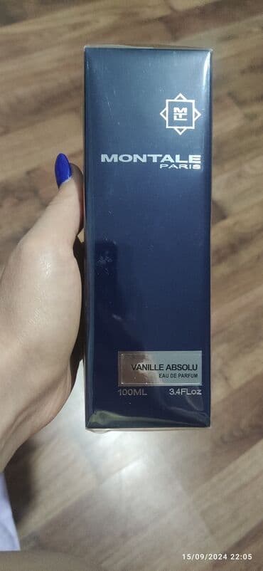 Montale Paris Vanille Absolu Eau de Parfum etir ətir lalafo.az -da Montale Paris Vanille Absolu Eau de Parfum etir ətir