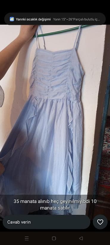 Gündəlik don, Maksi, M, L, XL lalafo.az -da Gündəlik don, Maksi, M, L, XL