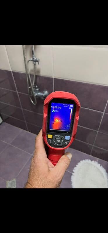 ✅Su sizma teyini və temiri İsti döşəmə və sızma yerlərinin termal lalafo.az -da ✅Su sizma teyini və temiri İsti döşəmə və sızma yerlərinin termal