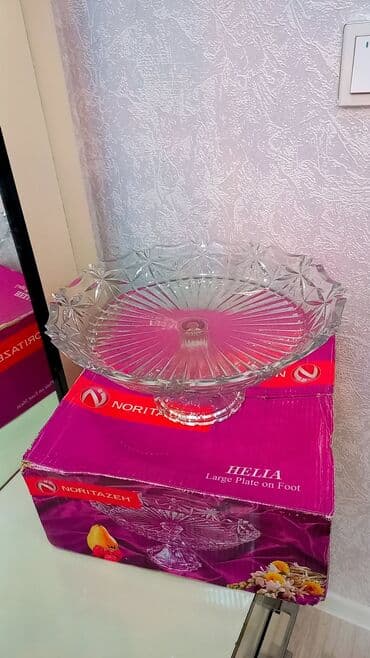 Meyvə ve keks qabı. istəyə görə nəsə qoymaq olar lalafo.az -da Meyvə ve keks qabı. istəyə görə nəsə qoymaq olar