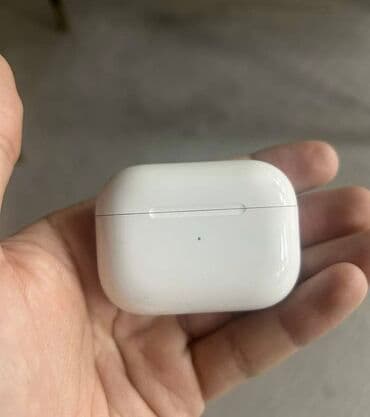 Apple AirPods Pro Originaldır A klass deyil ! - Şəkildəki kimi ağ lalafo.az -da Apple AirPods Pro Originaldır A klass deyil ! - Şəkildəki kimi ağ
