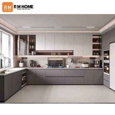 Müasir modul mətbəx mebeli – RM Home - Dizayn: Minimalist və zərif lalafo.az -da Müasir modul mətbəx mebeli – RM Home - Dizayn: Minimalist və zərif