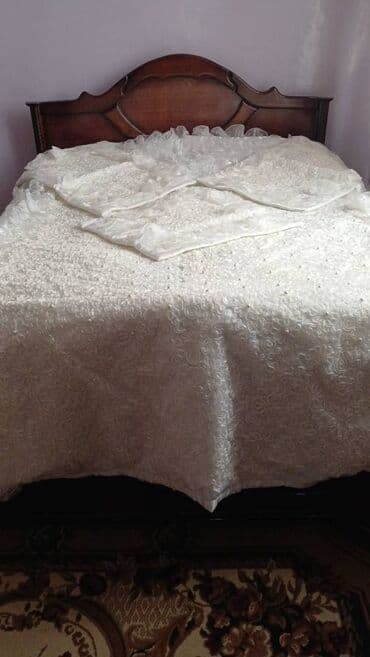 Ideal vəziyyətdə yataq dəsti. Cehizlik. İşlənməyib. Çatdırılma Bakı lalafo.az -da Ideal vəziyyətdə yataq dəsti. Cehizlik. İşlənməyib. Çatdırılma Bakı
