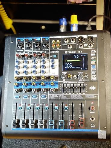 Yamaha YS -4 MIKSER AKTIV PULT 700 WAT Yamaha YS-4, Yamaha mixer lalafo.az -da Yamaha YS -4 MIKSER AKTIV PULT 700 WAT Yamaha YS-4, Yamaha mixer