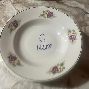 Boşqablar, 6 ədədli dəst, rəng - Ağ, Keramika lalafo.az -da Boşqablar, 6 ədədli dəst, rəng - Ağ, Keramika