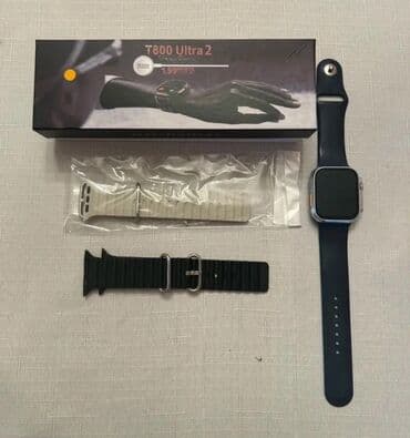 Smart saatlar satılır.Təzədir.Qutusu var.T 800 ultra var.Apple watch lalafo.az -da Smart saatlar satılır.Təzədir.Qutusu var.T 800 ultra var.Apple watch