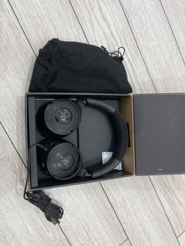 Yeni Simli Qulaqcıqlar, Razer, rəng - Qara lalafo.az -da Yeni Simli Qulaqcıqlar, Razer, rəng - Qara