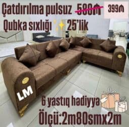 Künc divan, Yeni, Pulsuz çatdırılma lalafo.az -da Künc divan, Yeni, Pulsuz çatdırılma