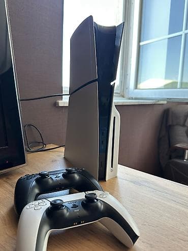 Playstation 5 Slim 1TB.Deluxe paket var icinde 500 yaxin oyun,elave lalafo.az -da Playstation 5 Slim 1TB.Deluxe paket var icinde 500 yaxin oyun,elave