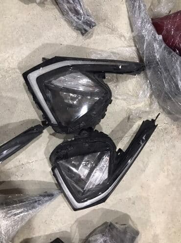 2024-cü il model Hyundai Santa Fe avtomobilinin ön farları. Bu farlar lalafo.az -da 2024-cü il model Hyundai Santa Fe avtomobilinin ön farları. Bu farlar