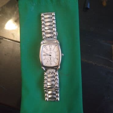 Qol saatı, rəng - Gümüşü lalafo.az -da Qol saatı, rəng - Gümüşü