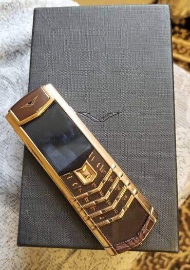 Vertu Signature Touch, 4 GB, rəng - Qəhvəyi, Düyməli lalafo.az -da Vertu Signature Touch, 4 GB, rəng - Qəhvəyi, Düyməli
