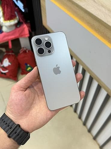 IPhone 15 Pro Max, 256 GB, Natural Titanium lalafo.az -da IPhone 15 Pro Max, 256 GB, Natural Titanium