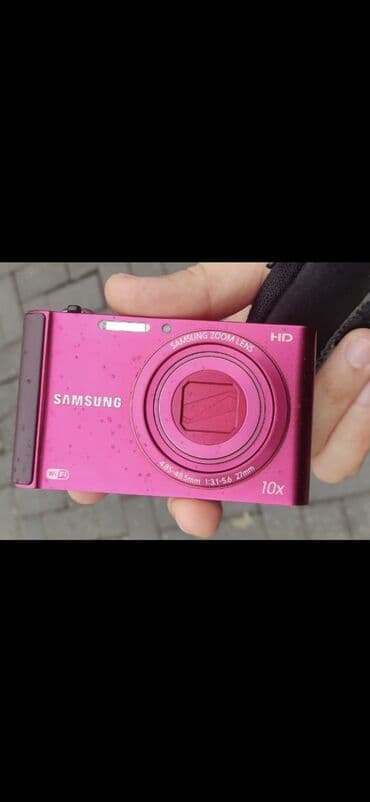 Samsung ST200F pink rengde, tam islekdir hec bir problemi yoxdur lalafo.az -da Samsung ST200F pink rengde, tam islekdir hec bir problemi yoxdur