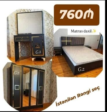 İkinəfərlik çarpayı, 2 tumba lalafo.az -da İkinəfərlik çarpayı, 2 tumba