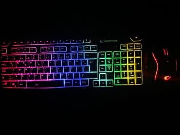 Arginal Rampagenin klaviatura mouse dəsti Əsl türk malıdır 5-6 ay lalafo.az -da Arginal Rampagenin klaviatura mouse dəsti Əsl türk malıdır 5-6 ay