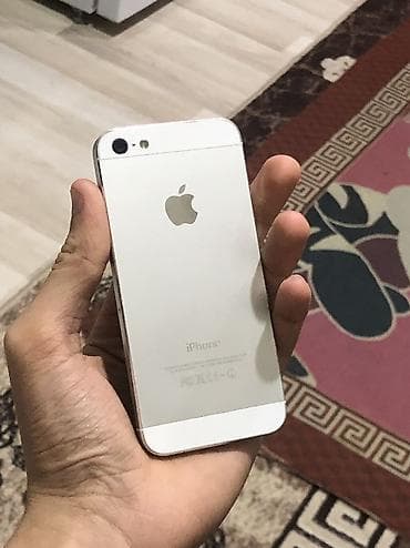 IPhone 5, 16 GB, White Titanium lalafo.az -da IPhone 5, 16 GB, White Titanium