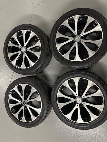 İşlənmiş Disk təkər Mercedes-Benz 245 / 45 / R 18 lalafo.az -da İşlənmiş Disk təkər Mercedes-Benz 245 / 45 / R 18