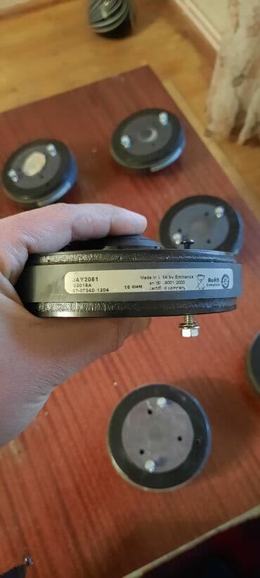 Dinamiklər və sabvuferlər, Alüminium, Ödənişli çatdırılma lalafo.az -da Dinamiklər və sabvuferlər, Alüminium, Ödənişli çatdırılma