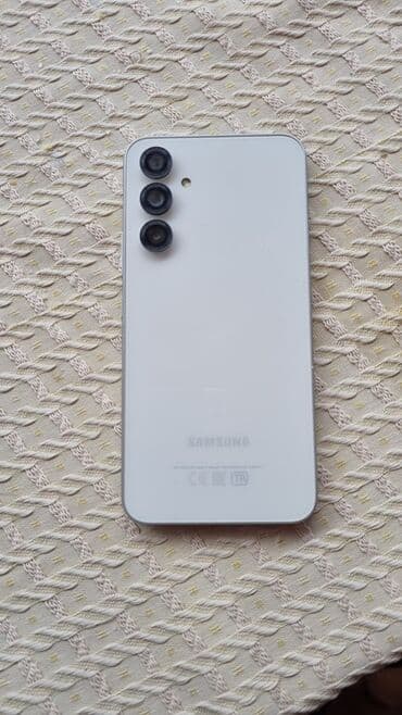Samsung Galaxy A54 5G, rəng - Ağ, Barmaq izi lalafo.az -da Samsung Galaxy A54 5G, rəng - Ağ, Barmaq izi