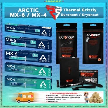 Original thermal paste ucuz olanlar saxtadi!!!!! 📃zamanət veri̇li̇r!!! lalafo.az -da Original thermal paste ucuz olanlar saxtadi!!!!! 📃zamanət veri̇li̇r!!!