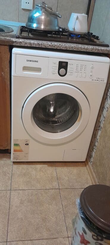 Geely: Paltaryuyan maşın Samsung, 6 kq, İşlənmiş, Avtomat, Qurutma var, Kredit yoxdur, Ünvandan götürmə lalafo.az -da — 1 Geely: Paltaryuyan maşın Samsung, 6 kq, İşlənmiş, Avtomat, Qurutma var, Kredit yoxdur, Ünvandan götürmə — 1