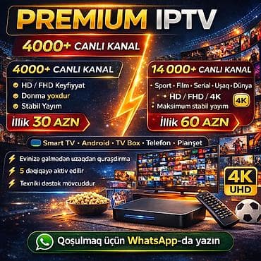 Smart TV boks TV box Android lalafo.az -da Smart TV boks TV box Android