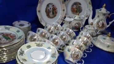 Çay dəsti, Farfor, 12 nəfərlik, Almaniya lalafo.az -da Çay dəsti, Farfor, 12 nəfərlik, Almaniya