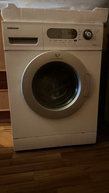 Paltaryuyan maşın Samsung, 5 kq, Avtomat, Qurutmasız lalafo.az -da Paltaryuyan maşın Samsung, 5 kq, Avtomat, Qurutmasız