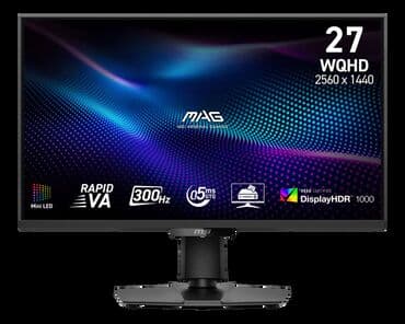 ⚡ MSI MAG 274QPF X30MV – 27” 2K, 300Hz, Mini-LED 1152 Zone, HDR1000 lalafo.az -da ⚡ MSI MAG 274QPF X30MV – 27” 2K, 300Hz, Mini-LED 1152 Zone, HDR1000