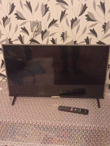 LED televizor, təxminən 32–40 düym ekran ölçüsü. İncə çərçivəli lalafo.az -da LED televizor, təxminən 32–40 düym ekran ölçüsü. İncə çərçivəli