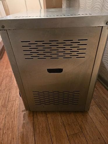 Elektrik şaşlıq/çevirmə aparatı (rotisserie) - Korpus: paslanmayan lalafo.az -da Elektrik şaşlıq/çevirmə aparatı (rotisserie) - Korpus: paslanmayan