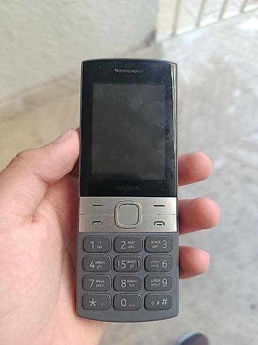 Nokia < 2 GB Memory Capacity, rəng - Qara, Düyməli lalafo.az -da Nokia < 2 GB Memory Capacity, rəng - Qara, Düyməli