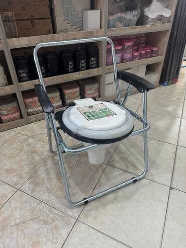 Медицинские лампы: Xəstələr üçün oturacaq unitaz Yaşlı və xəstələr üçün köməkçi unitaz at lalafo.az — 1 Медицинские лампы: Xəstələr üçün oturacaq unitaz Yaşlı və xəstələr üçün köməkçi unitaz — 1